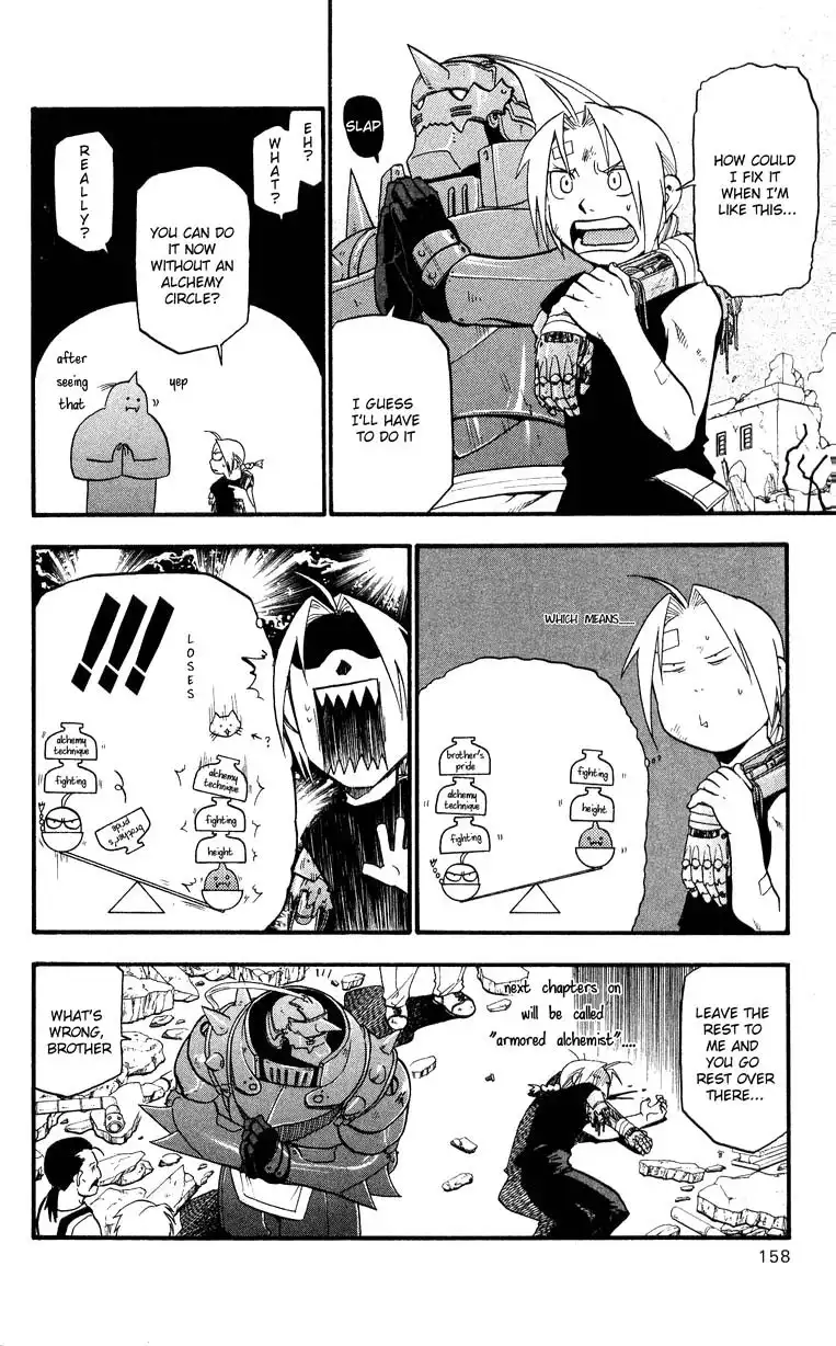 Fullmetal Alchemist Chapter 33 33